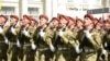 SEVASTOPOL -- A parade in honor of May 9, which in Russia is called "Victory Day". Ukraine, May 9, 2022