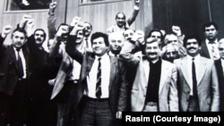 İstiqlalçı deputatlar. 18 oktyabr 1991