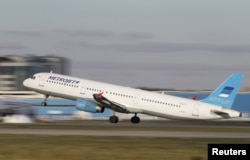 Аэробус А-321 компании "Когалымавиа" (Metrojet)