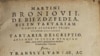 «Описание Татарии» Мартина Броневского (фрагмент)