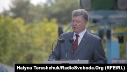 Президент Украины Петр Порошенко