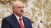 BELARUS -- Belarusian President Alyaksandr Lukashenka attends his inauguration ceremony at the Palace of the Independence in Minsk, September 23, 2020